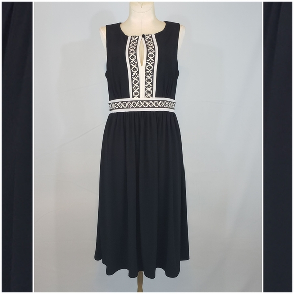 Jessica Howard Dresses & Skirts - Jessica Howard black & white dress size 6